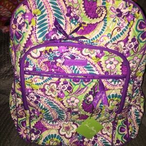 Vera Bradley Disney Mickey Backpack $99  FIRM